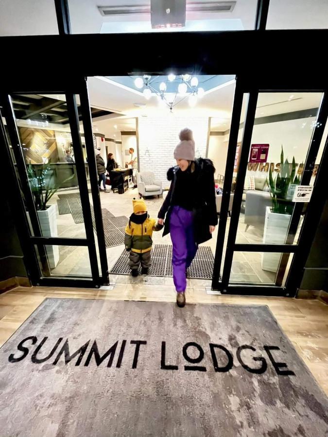 Summit Lodge Boutique Hotel Whistler Eksteriør billede