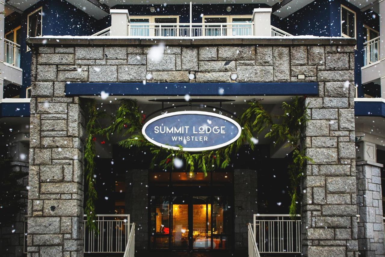 Summit Lodge Boutique Hotel Whistler Eksteriør billede